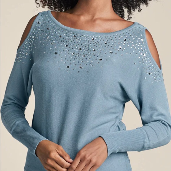 Venus cold shoulder sweater - Picture 4 of 10